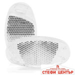 Светлоотразители Вело PA386 4 БР/К-Т - Бели - Image 2