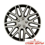 Тасове за джанти 14'' Versaco Dakar Silver/Black - Image 2
