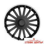 Тасове за джанти 14'' Versaco Crystal SO Black - Image 2