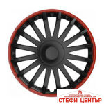 Тасове за джанти 14'' Versaco Crystal RO Black - Image 3
