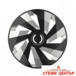 Тасове за джанти 14'' Versaco Vector RC Black/Silver - Image 2