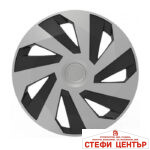 Тасове за джанти 14" Versaco Vector Silver/Black - Image 3