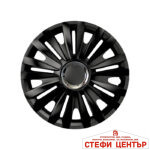 Тасове за джанти 15'' Versaco Royal RC Black - Image 3