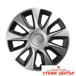 Тасове за джанти 15'' Versaco Stratos Silver / Black - Image 3