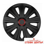 Тасове за джанти 16'' Versaco Carbon Aviator - RR Black - Image 2