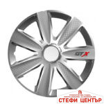 Тасове за джанти 16" Versaco Carbon GTX - Silver - Image 3