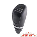 Топка за скоростен лост Avantgarde съвместима с Mercedes C-Class W203 2003-2007 - 6 скорости - Image 2