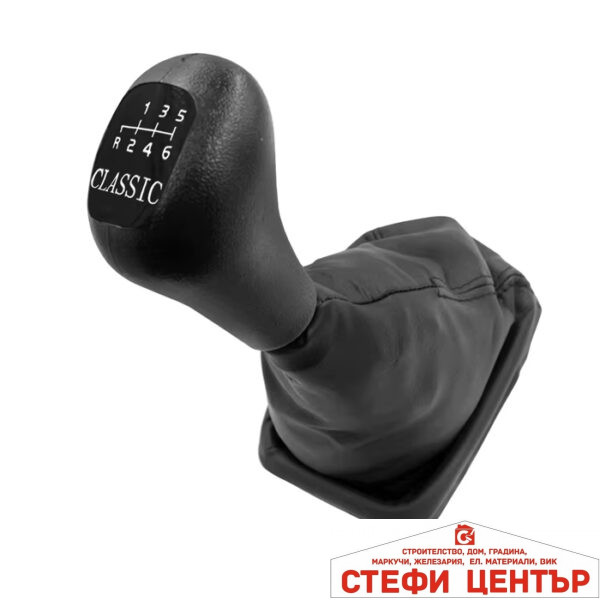 Топка за скоростен лост с маншон съвместима с Mercedes C-class W202 1992-2001 - 6 скорости