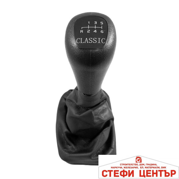 Топка за скоростен лост с маншон съвместима с Mercedes CLK C208 1997-2003 - 6 скорости