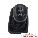Топка за скоростен лост с маншон съвместима с Mercedes CLK C208 1997-2003 - 5 скорости - Image 2