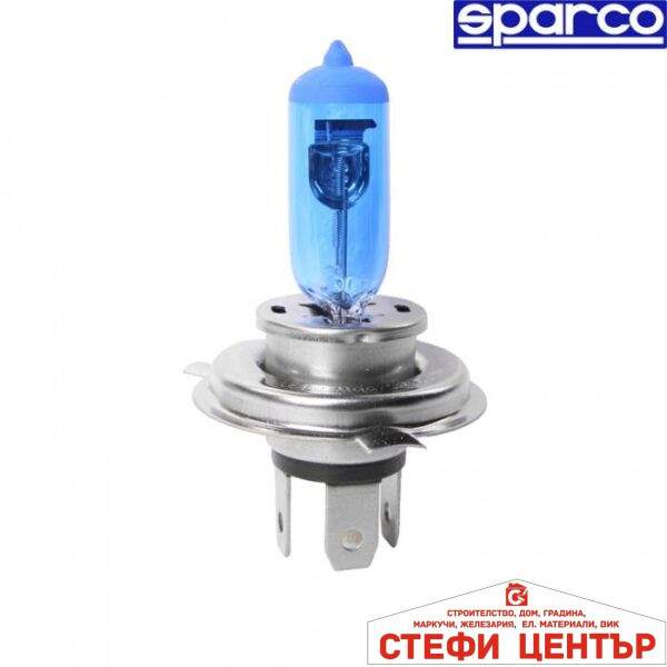 Крушки Sparco H4 12V 55W - 1403 EXTREME XENON 2бр/к-т