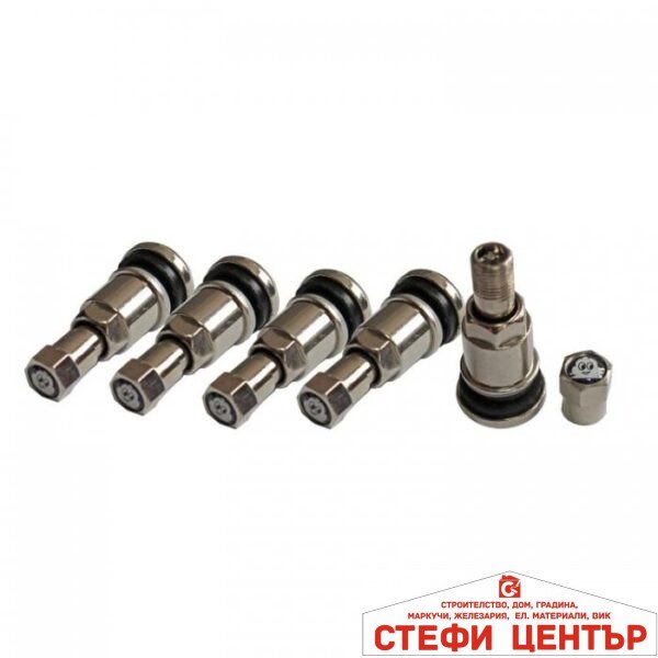 Вентил метален за гума 1бр.