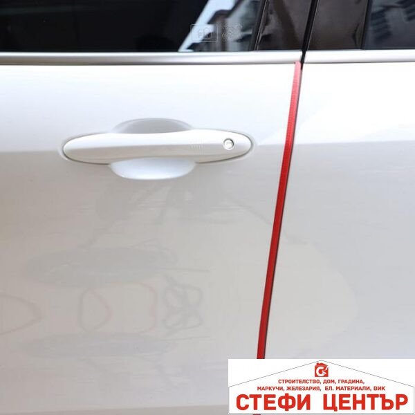 Протектор лайсна за врата 2351 червена