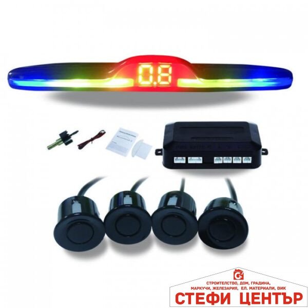 Парктроник 089 с LED slim дисплей