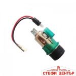 Универсална запалка за автомобили - 12V -09649 - зелена - Image 3