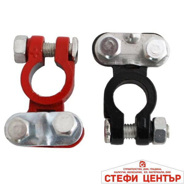 Клеми за акумулатор 118P 2бр/к-т