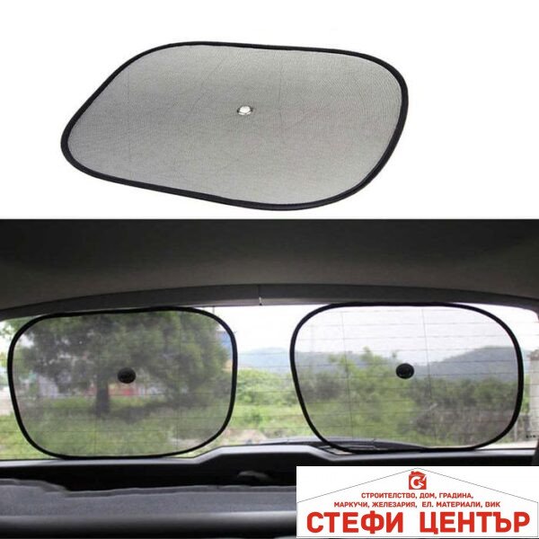 Сенници за странично стъкло 2бр в к-т