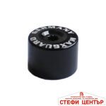 Декоративни капачки за болтове на джантите 17мм - Черен - Image 3