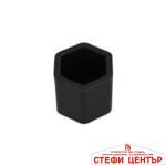 Декоративни капачки за болтове на джантите 19мм-черен - Image 3