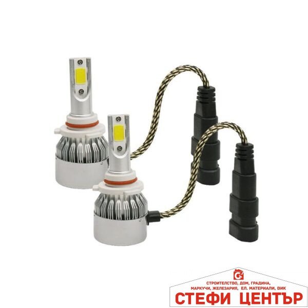 Диодни крушки C6 9005 - 36W 2бр/к-т