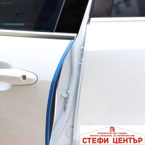 Протектор лайсна за врата 2351 синя