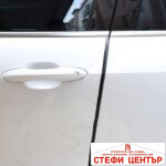 Протектор лайсна за врата 2351 Черен
