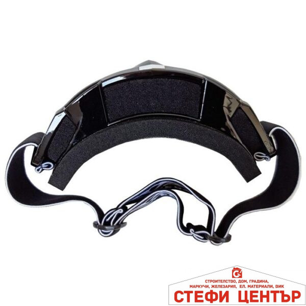 Мото очила с цветно стъкло - J-16 черни