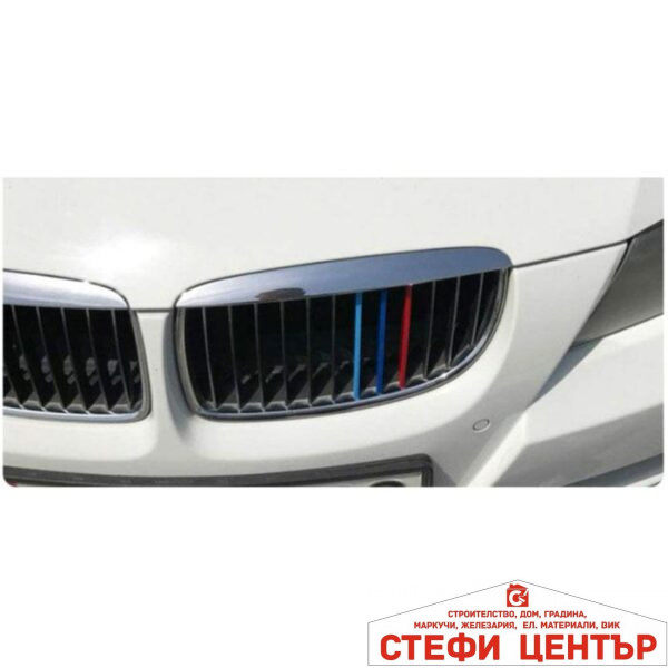 Декорация за решетка съвместима с BMW E90 (2004-2008)