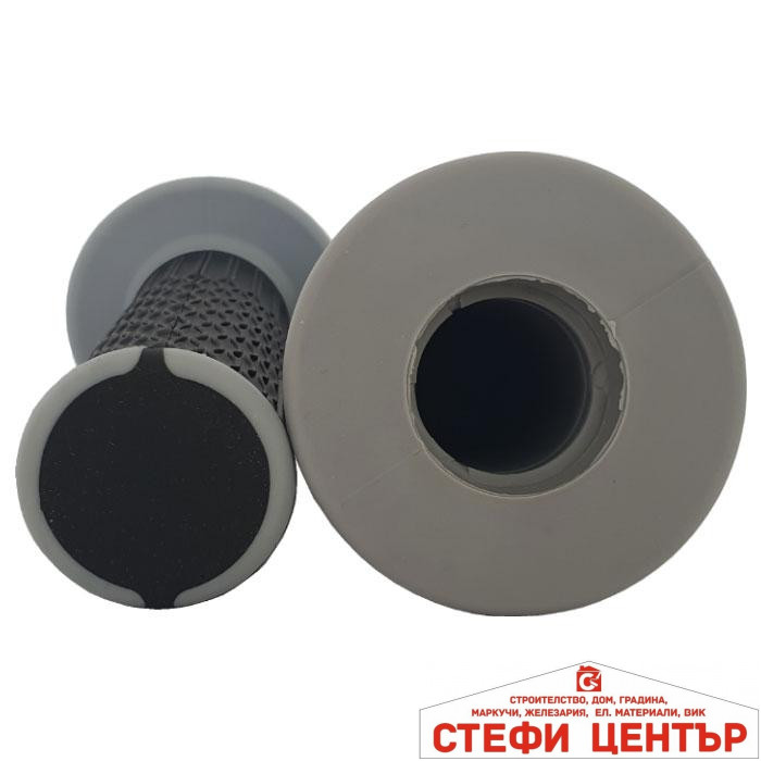 Гумени дръжки за мотоциклет - 2535 сиви - Image 3