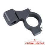 Стойка за огледалото на мотоциклет - 2543 - черен 2бр/к-т - Image 2