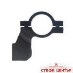 Стойка за огледалото на мотоциклет - 2543 - черен 2бр/к-т - Image 3