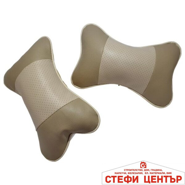 Възглавници за подглавник - 2207 Бежава