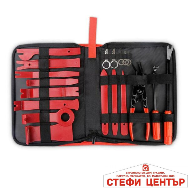 Инструменти за интериор 19 части - 2472