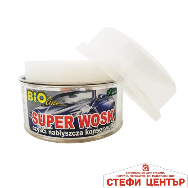 Паста за полиране Bio line