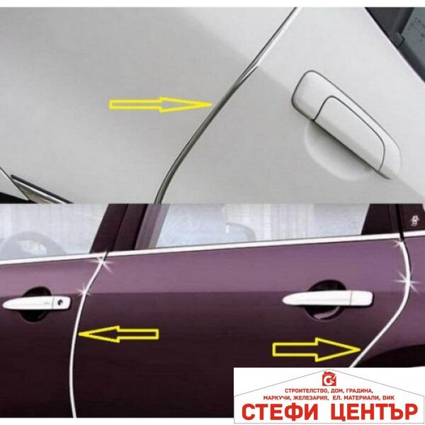 Декорация за врата D1 - Никел