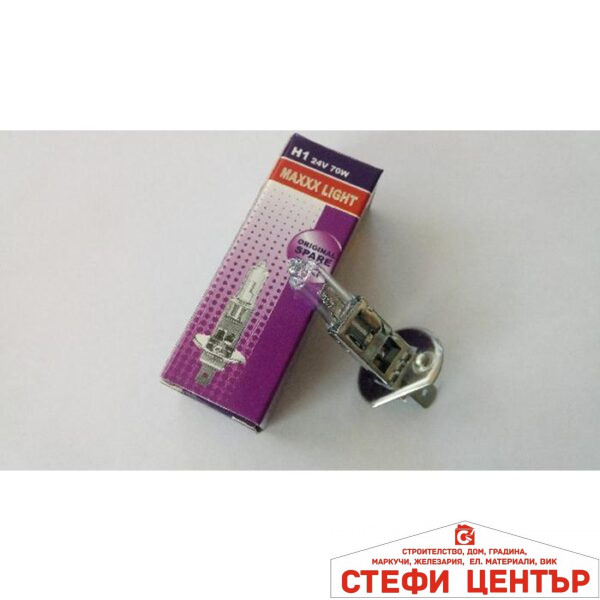 Крушка Маxxx light - H1 24V