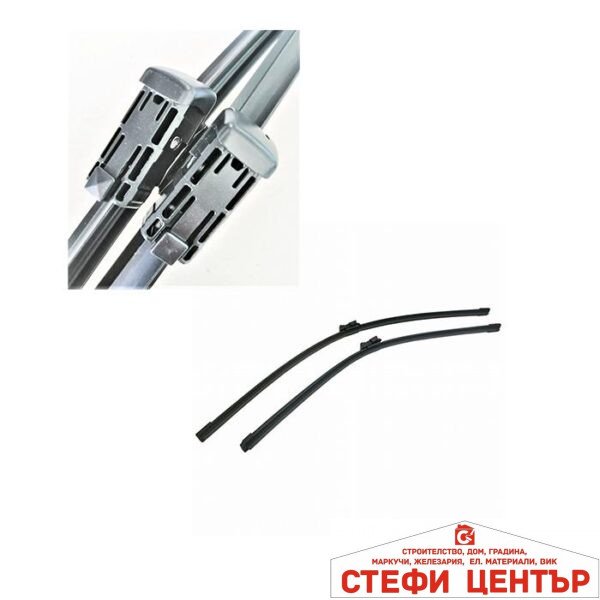 Предни чистачки съвместими с Fiat Doblo 2010