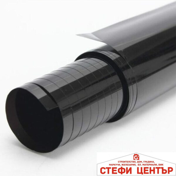 Фолио черно 152см х 30метра 2PLY - 32%