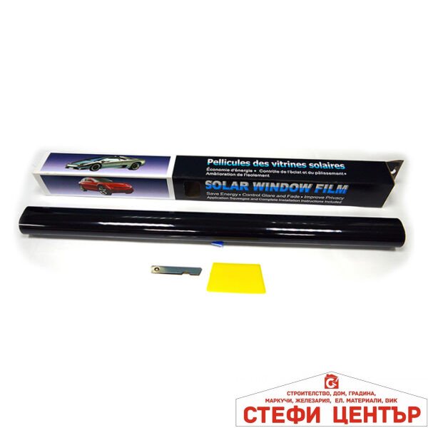 фолио затъмняване 75см х 3м - L.Black