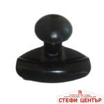 Топка за волан черна 1044 - Image 2