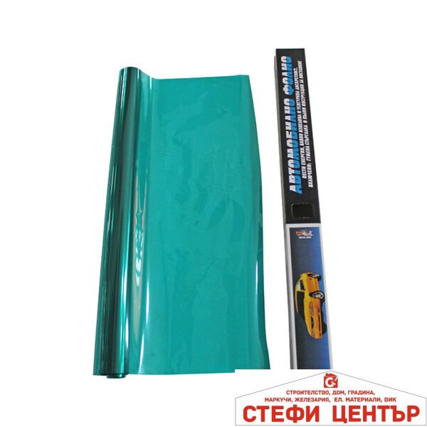 Фолио затъмняване 50см х 3м - зелено