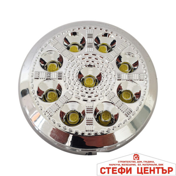 Диоден плафон за купе 12V 9 диода