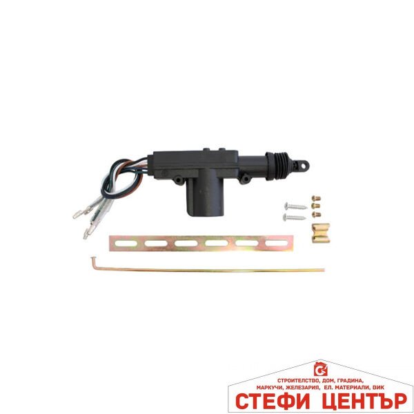 Машинка за централно с пет броя кабели на 12V