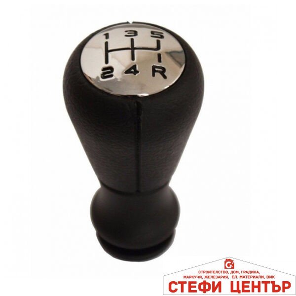 Топка скоростен лост съвместима с Peugeot 106/206/306/406/107/207/307/407 - 5 скорости Никел