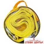 Въже за теглене 5 Тона двойно (усилено) - Image 2