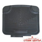 Гумени стелки универсални черни 3007 4бр./к-т - Image 3