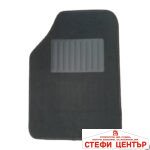 Мокетени стелки универсални 9002 2бр/к-т Черен - Image 2