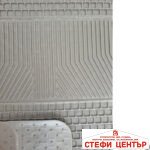 Гумени стелки универсални черни 3090-3 бр/к-т - Image 3