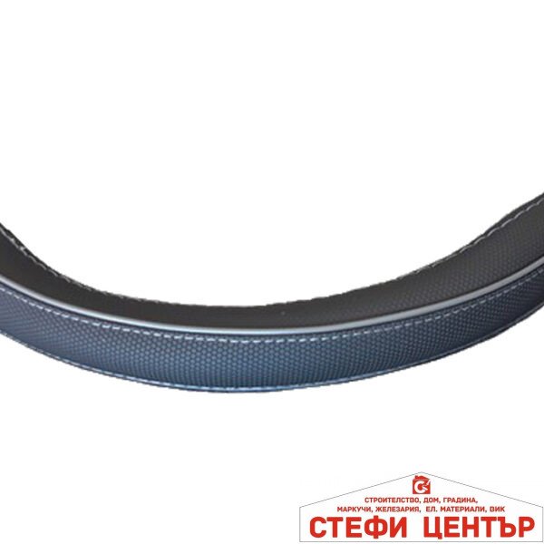 Калъф за волан М 38см със сиво - 331
