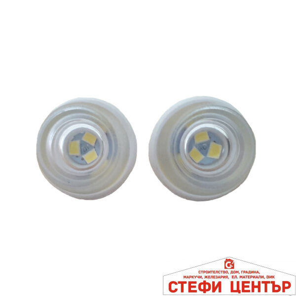 Диодни крушки Т10 1657 2бр/к-т керамични